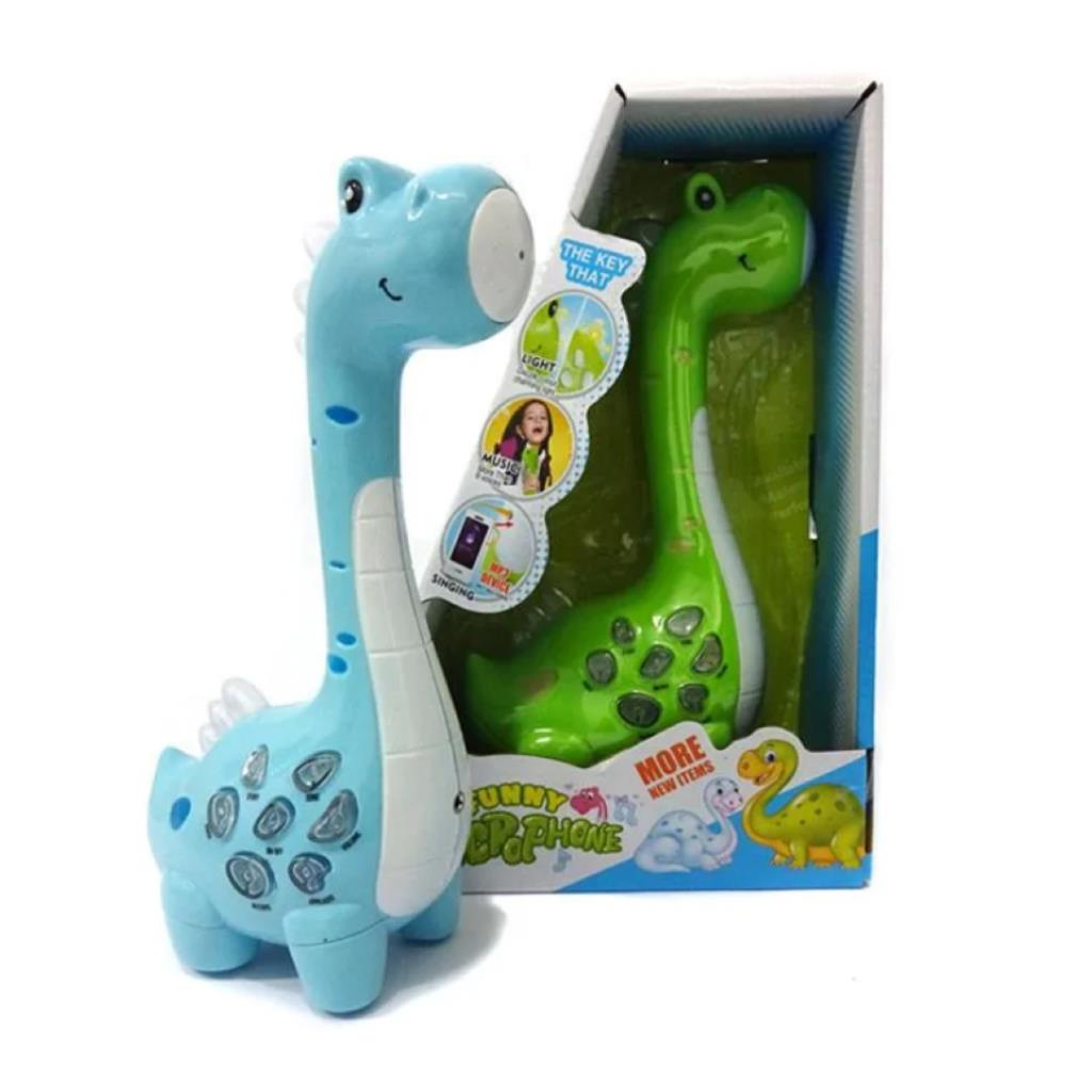 هاتف ديناصور موسيقي للأطفال